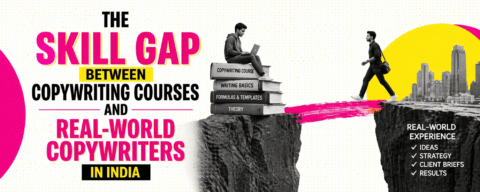 The Skill Gap Between Copywriting Courses and Real-World Copywriters in India